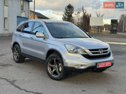 Хонда СРВ 2012 в Радивилове на Automoto.ua Серый Хонда СРВ, объемом двигателя 2 л и пробегом 225 тыс. км за 13500 $, фото 1 на Automoto.ua