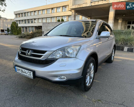 Сірий Хонда СРВ, об'ємом двигуна 2.35 л та пробігом 156 тис. км за 13000 $, фото 1 на Automoto.ua