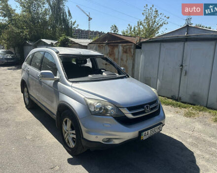 Серый Хонда СРВ, объемом двигателя 2 л и пробегом 75 тыс. км за 6999 $, фото 1 на Automoto.ua