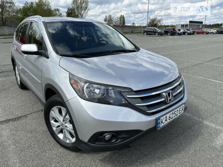 Сірий Хонда СРВ, об'ємом двигуна 2.36 л та пробігом 216 тис. км за 12500 $, фото 1 на Automoto.ua