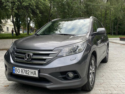 Сірий Хонда СРВ, об'ємом двигуна 2.2 л та пробігом 220 тис. км за 17999 $, фото 1 на Automoto.ua