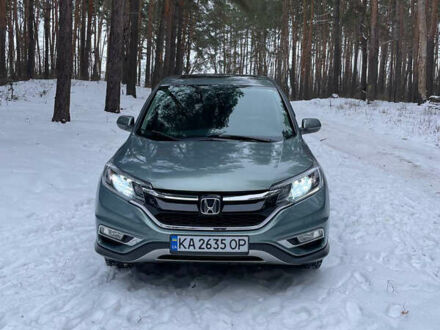 Сірий Хонда СРВ, об'ємом двигуна 2.4 л та пробігом 150 тис. км за 14100 $, фото 1 на Automoto.ua