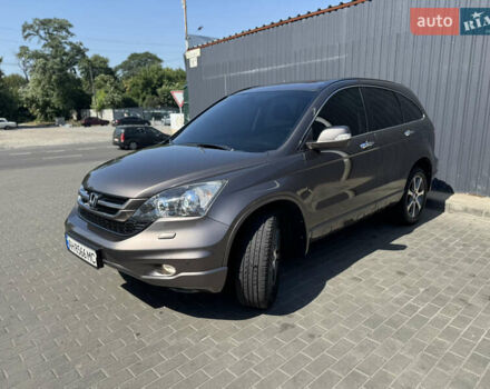 Сірий Хонда СРВ, об'ємом двигуна 2.4 л та пробігом 163 тис. км за 13700 $, фото 1 на Automoto.ua