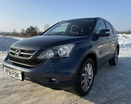 Серый Хонда СРВ, объемом двигателя 2.2 л и пробегом 120 тыс. км за 4682 $, фото 1 на Automoto.ua