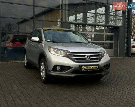 Серый Хонда СРВ, объемом двигателя 2.2 л и пробегом 216 тыс. км за 17800 $, фото 1 на Automoto.ua