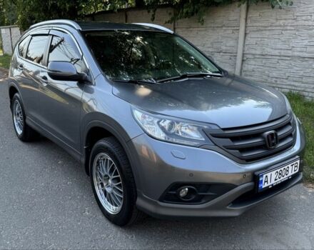 Серый Хонда СРВ, объемом двигателя 2 л и пробегом 184 тыс. км за 13900 $, фото 1 на Automoto.ua