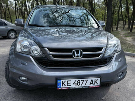 Хонда СРВ 2012 в Кривом Роге на Automoto.ua Серый Хонда СРВ, объемом двигателя 2.35 л и пробегом 95 тыс. км за 14500 $, фото 1 на Automoto.ua