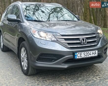Серый Хонда СРВ, объемом двигателя 2.2 л и пробегом 230 тыс. км за 14500 $, фото 1 на Automoto.ua