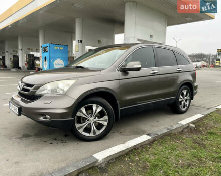 Серый Хонда СРВ, объемом двигателя 2.35 л и пробегом 179 тыс. км за 13600 $, фото 1 на Automoto.ua