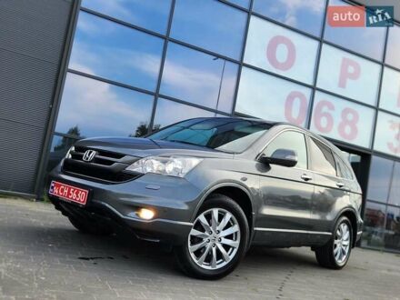 Хонда СРВ 2012 в Ивано-Франковске на Automoto.ua Серый Хонда СРВ, объемом двигателя 2.2 л и пробегом 192 тыс. км за 14950 $, фото 1 на Automoto.ua