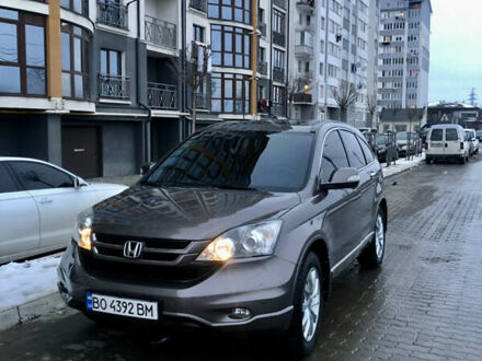 Сірий Хонда СРВ, об'ємом двигуна 2.35 л та пробігом 117 тис. км за 10900 $, фото 1 на Automoto.ua