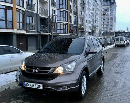 Серый Хонда СРВ, объемом двигателя 2.35 л и пробегом 117 тыс. км за 10900 $, фото 1 на Automoto.ua