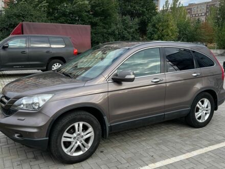 Хонда СРВ 2012 в Краматорске на Automoto.ua Серый Хонда СРВ, объемом двигателя 2.2 л и пробегом 357 тыс. км за 6999 $, фото 1 на Automoto.ua