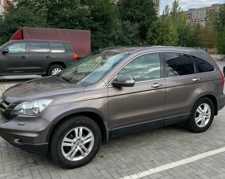 Сірий Хонда СРВ, об'ємом двигуна 2.2 л та пробігом 357 тис. км за 6999 $, фото 1 на Automoto.ua