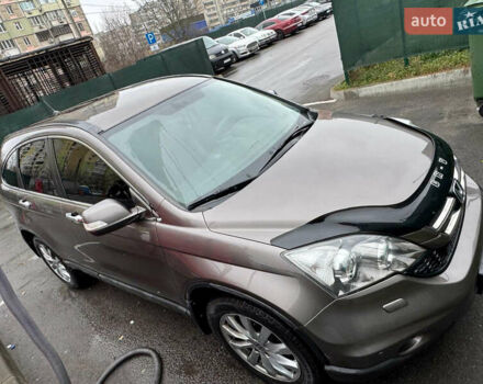 Серый Хонда СРВ, объемом двигателя 2.35 л и пробегом 189 тыс. км за 14500 $, фото 1 на Automoto.ua