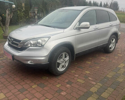 Серый Хонда СРВ, объемом двигателя 2.2 л и пробегом 92 тыс. км за 14950 $, фото 1 на Automoto.ua