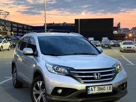 Сірий Хонда СРВ, об'ємом двигуна 2.2 л та пробігом 251 тис. км за 15800 $, фото 1 на Automoto.ua