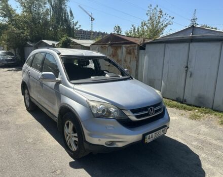 Сірий Хонда СРВ, об'ємом двигуна 2 л та пробігом 75 тис. км за 6900 $, фото 1 на Automoto.ua