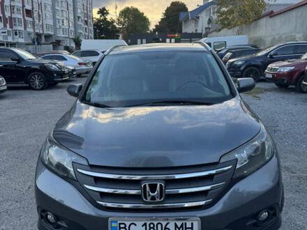 Серый Хонда СРВ, объемом двигателя 2.4 л и пробегом 175 тыс. км за 13000 $, фото 1 на Automoto.ua