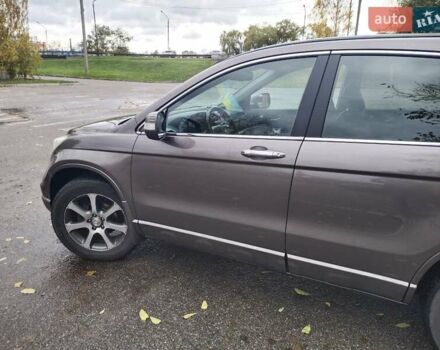 Серый Хонда СРВ, объемом двигателя 2.35 л и пробегом 250 тыс. км за 14000 $, фото 1 на Automoto.ua