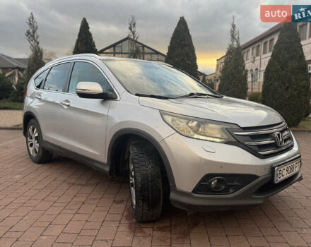 Сірий Хонда СРВ, об'ємом двигуна 2.2 л та пробігом 245 тис. км за 15600 $, фото 1 на Automoto.ua