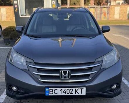 Серый Хонда СРВ, объемом двигателя 2.35 л и пробегом 253 тыс. км за 14000 $, фото 1 на Automoto.ua