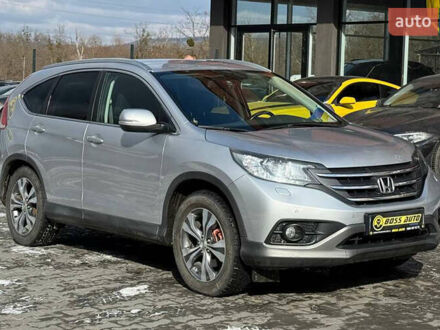 Хонда СРВ 2013 в Черновцах на Automoto.ua Серый Хонда СРВ, объемом двигателя 2.2 л и пробегом 242 тыс. км за 18000 $, фото 1 на Automoto.ua