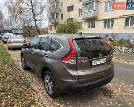 Серый Хонда СРВ, объемом двигателя 2.35 л и пробегом 205 тыс. км за 13700 $, фото 1 на Automoto.ua