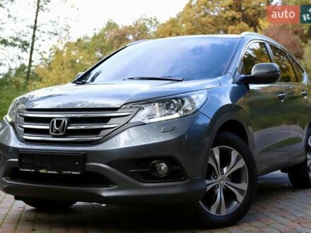 Сірий Хонда СРВ, об'ємом двигуна 2.2 л та пробігом 122 тис. км за 17999 $, фото 1 на Automoto.ua