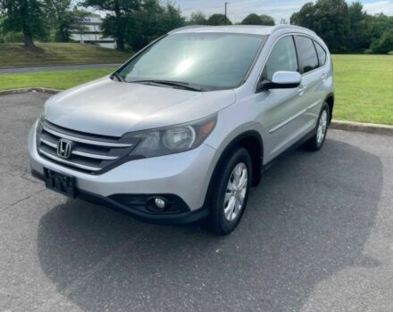 Серый Хонда СРВ, объемом двигателя 2.4 л и пробегом 81 тыс. км за 1850 $, фото 1 на Automoto.ua