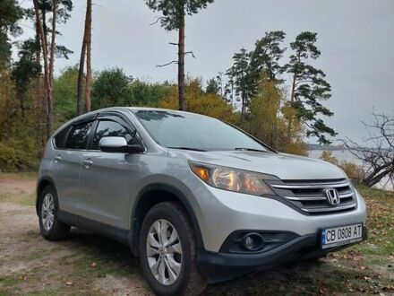 Сірий Хонда СРВ, об'ємом двигуна 2.4 л та пробігом 243 тис. км за 14900 $, фото 1 на Automoto.ua