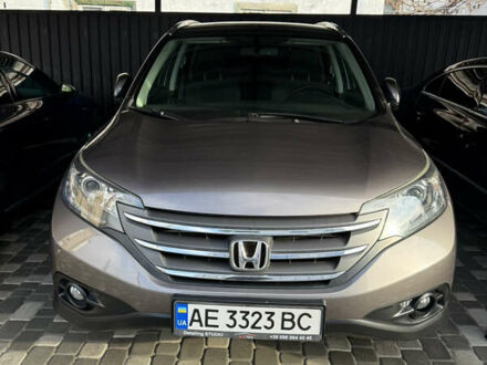 Серый Хонда СРВ, объемом двигателя 2.35 л и пробегом 128 тыс. км за 16500 $, фото 1 на Automoto.ua