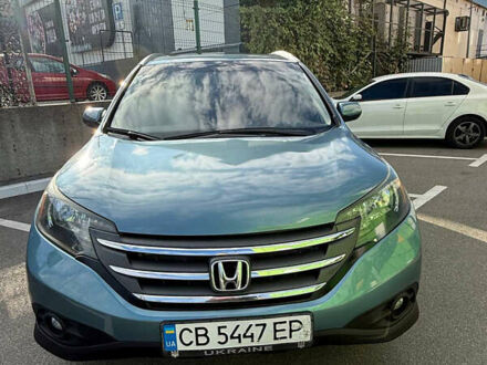 Серый Хонда СРВ, объемом двигателя 2.35 л и пробегом 270 тыс. км за 16500 $, фото 1 на Automoto.ua