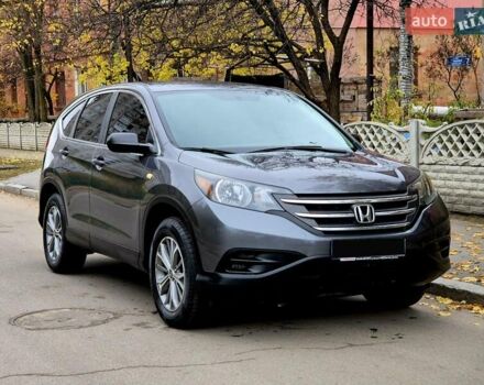 Серый Хонда СРВ, объемом двигателя 2.36 л и пробегом 122 тыс. км за 13700 $, фото 1 на Automoto.ua