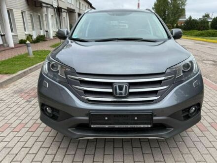 Сірий Хонда СРВ, об'ємом двигуна 2.2 л та пробігом 178 тис. км за 7900 $, фото 1 на Automoto.ua