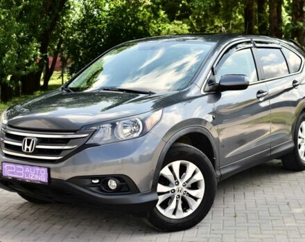 Хонда СРВ 2013 в Запорожье на Automoto.ua Серый Хонда СРВ, объемом двигателя 2.4 л и пробегом 189 тыс. км за 8300 $, фото 1 на Automoto.ua