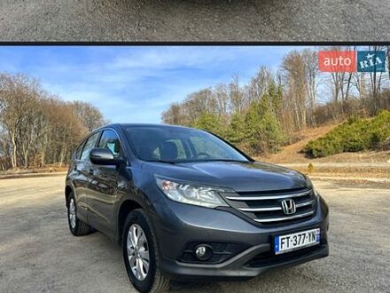 Серый Хонда СРВ, объемом двигателя 1.6 л и пробегом 230 тыс. км за 14900 $, фото 1 на Automoto.ua