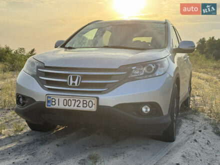 Сірий Хонда СРВ, об'ємом двигуна 2.4 л та пробігом 184 тис. км за 14500 $, фото 1 на Automoto.ua