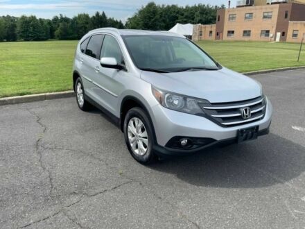 Серый Хонда СРВ, объемом двигателя 2.4 л и пробегом 88 тыс. км за 6500 $, фото 1 на Automoto.ua