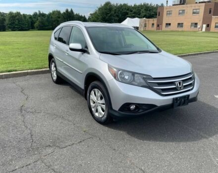 Серый Хонда СРВ, объемом двигателя 2.4 л и пробегом 88 тыс. км за 6500 $, фото 1 на Automoto.ua