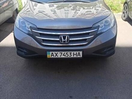 Серый Хонда СРВ, объемом двигателя 2.35 л и пробегом 205 тыс. км за 13200 $, фото 1 на Automoto.ua