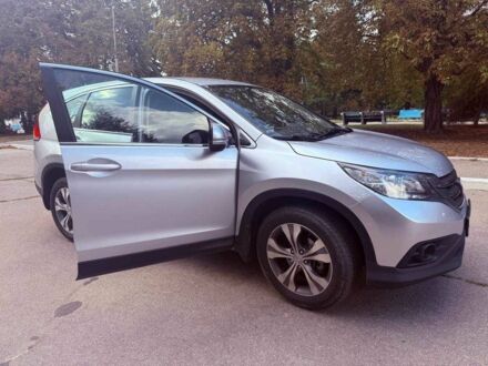 Сірий Хонда СРВ, об'ємом двигуна 2.4 л та пробігом 108 тис. км за 15500 $, фото 1 на Automoto.ua