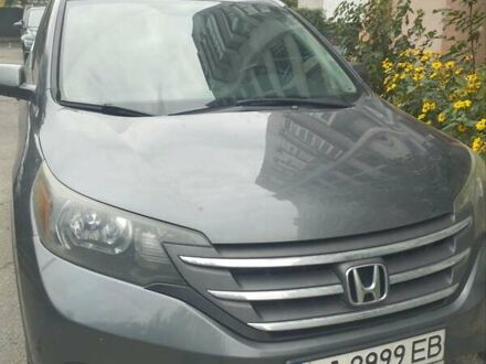 Серый Хонда СРВ, объемом двигателя 2.35 л и пробегом 190 тыс. км за 17600 $, фото 1 на Automoto.ua