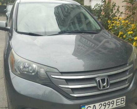 Сірий Хонда СРВ, об'ємом двигуна 2.35 л та пробігом 190 тис. км за 17600 $, фото 1 на Automoto.ua