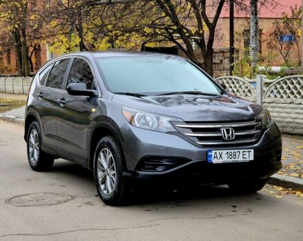 Сірий Хонда СРВ, об'ємом двигуна 2.4 л та пробігом 125 тис. км за 14000 $, фото 1 на Automoto.ua