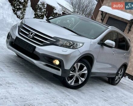 Серый Хонда СРВ, объемом двигателя 2.2 л и пробегом 237 тыс. км за 18300 $, фото 1 на Automoto.ua