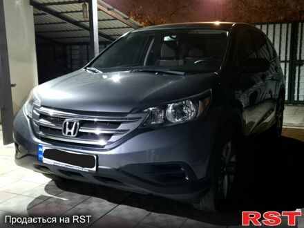 Серый Хонда СРВ, объемом двигателя 2.4 л и пробегом 125 тыс. км за 13999 $, фото 1 на Automoto.ua