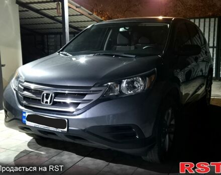 Сірий Хонда СРВ, об'ємом двигуна 2.4 л та пробігом 125 тис. км за 13999 $, фото 1 на Automoto.ua