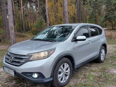 Серый Хонда СРВ, объемом двигателя 2.4 л и пробегом 236 тыс. км за 15900 $, фото 1 на Automoto.ua