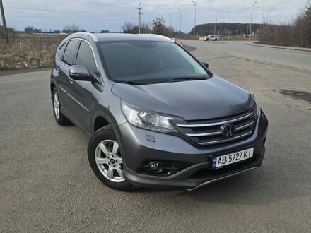 Хонда СРВ 2013 в Виннице на Automoto.ua Серый Хонда СРВ, объемом двигателя 2.2 л и пробегом 186 тыс. км за 19500 $, фото 1 на Automoto.ua